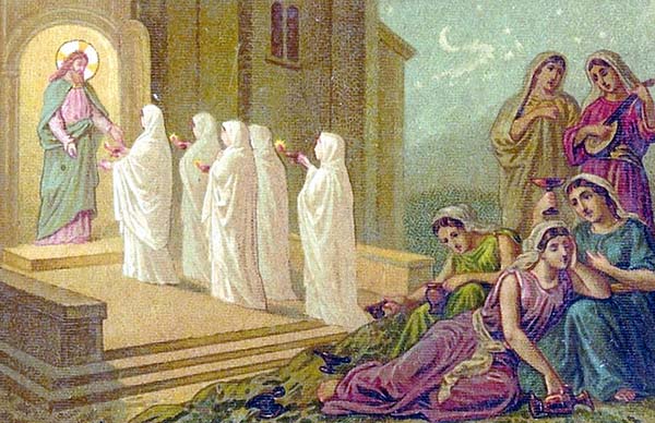 Ten Virgins Parable Esoteric Meanings