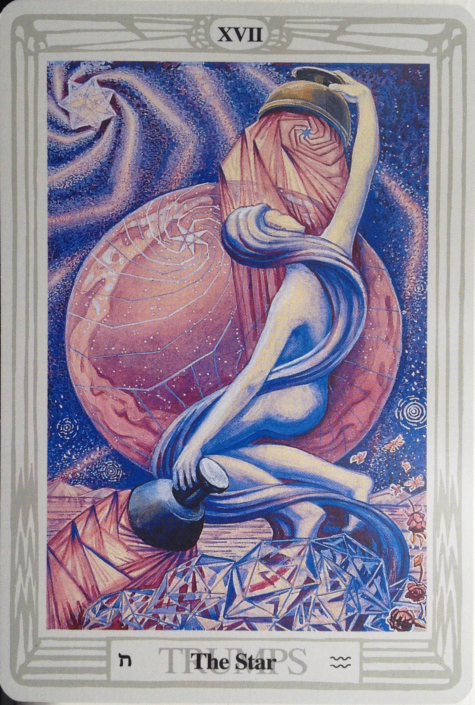 Thoth Star Tarot Card Tutorial - Esoteric