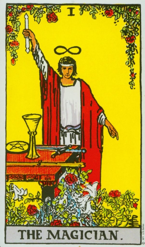 Ace of Wands Rider Waite Tarot Tutorial - Esoteric Meanings