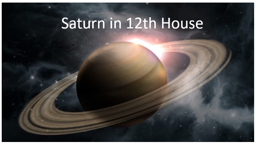 Natal Saturn In 12th House Esoteric Meanings